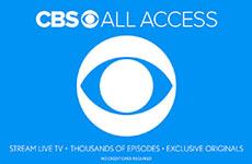 Logo CBS All Access 25.0 USD